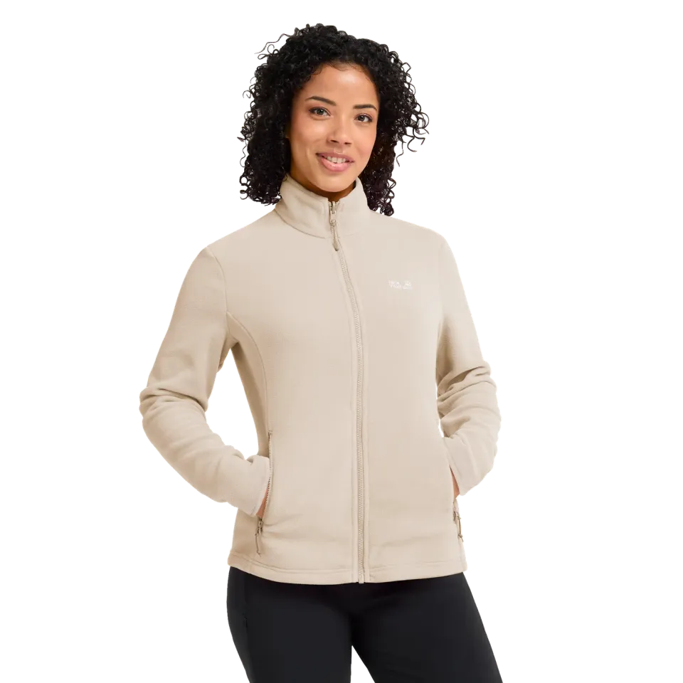 Jack Wolfskin Taunus 100 FZ W polaire zippée chaude