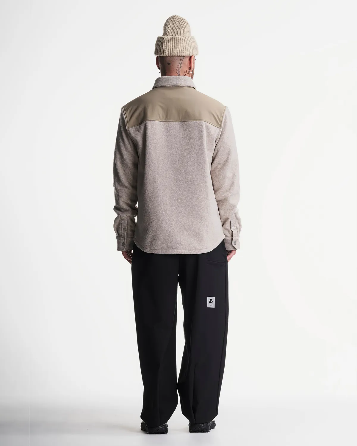 Orage Hunter chemise polaire Dark Birch chaude
