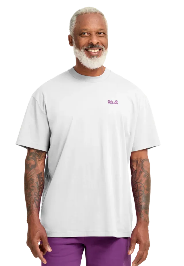 Jack Wolfskin Celebrate Paw Original T M t-shirt coton