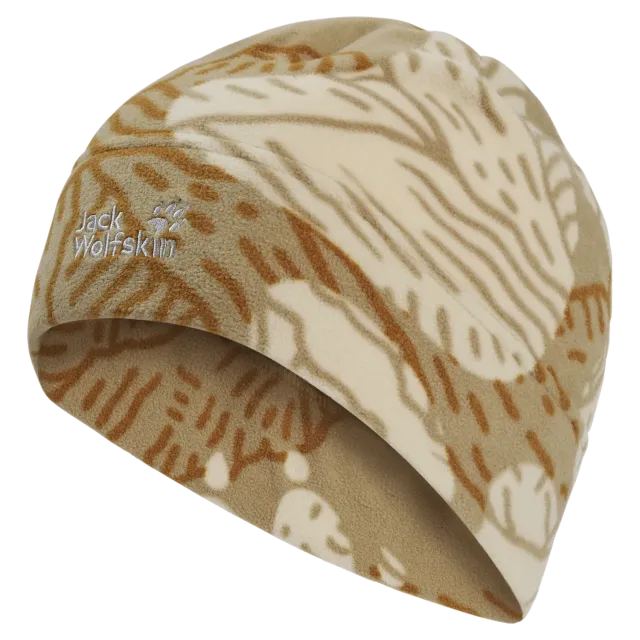Jack Wolfskin Real Stuff Print Beanie bonnet hiver