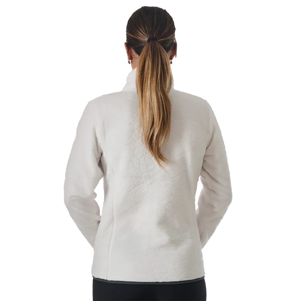 LHOTSE Vanina polaire white ajustée