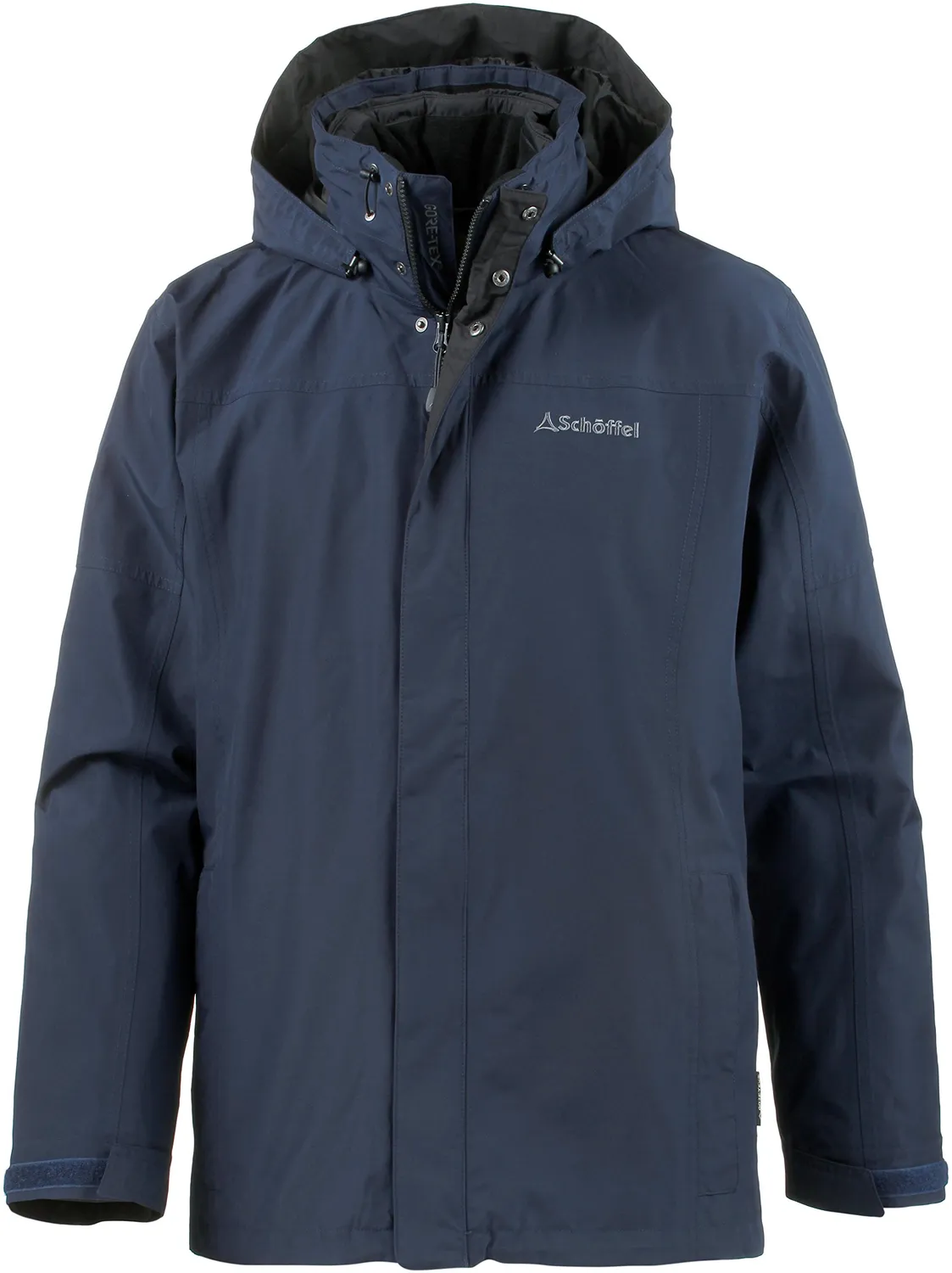 Schöffel Nelson DJ veste homme bleu marine Gore-Tex 2-en-1