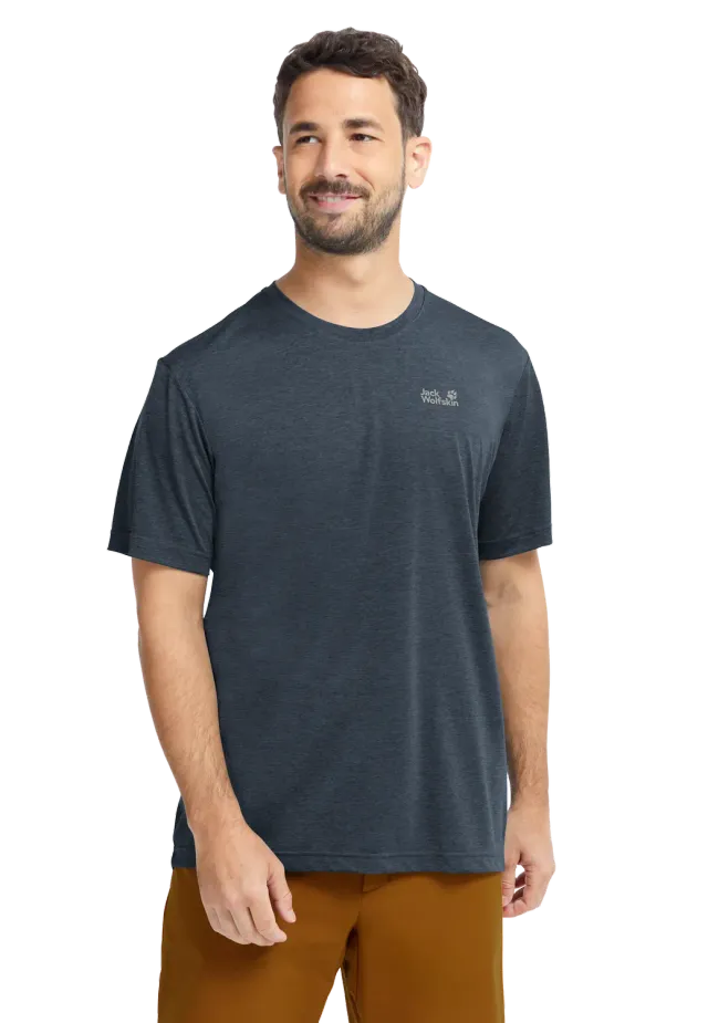 Jack Wolfskin Wildtrail T M t-shirt homme respirant