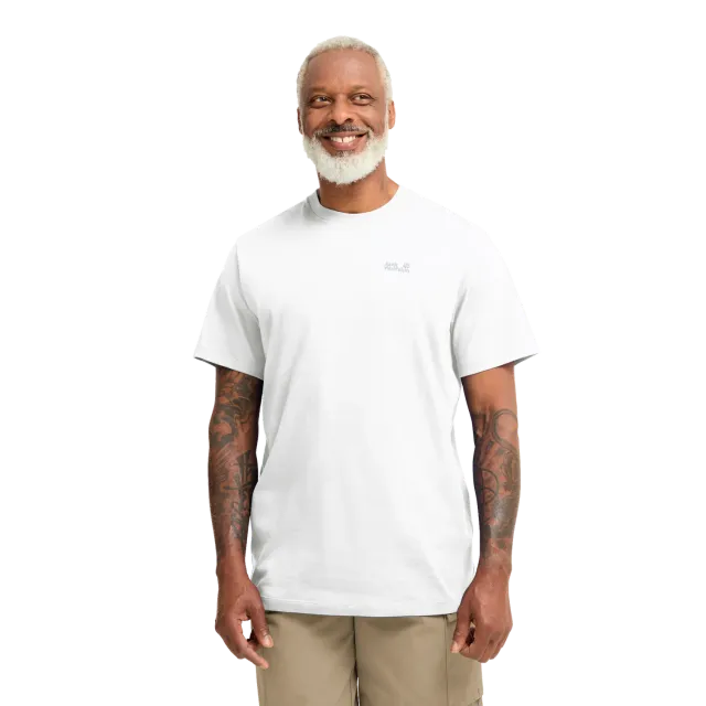 Jack Wolfskin Essential T M t-shirt homme coton