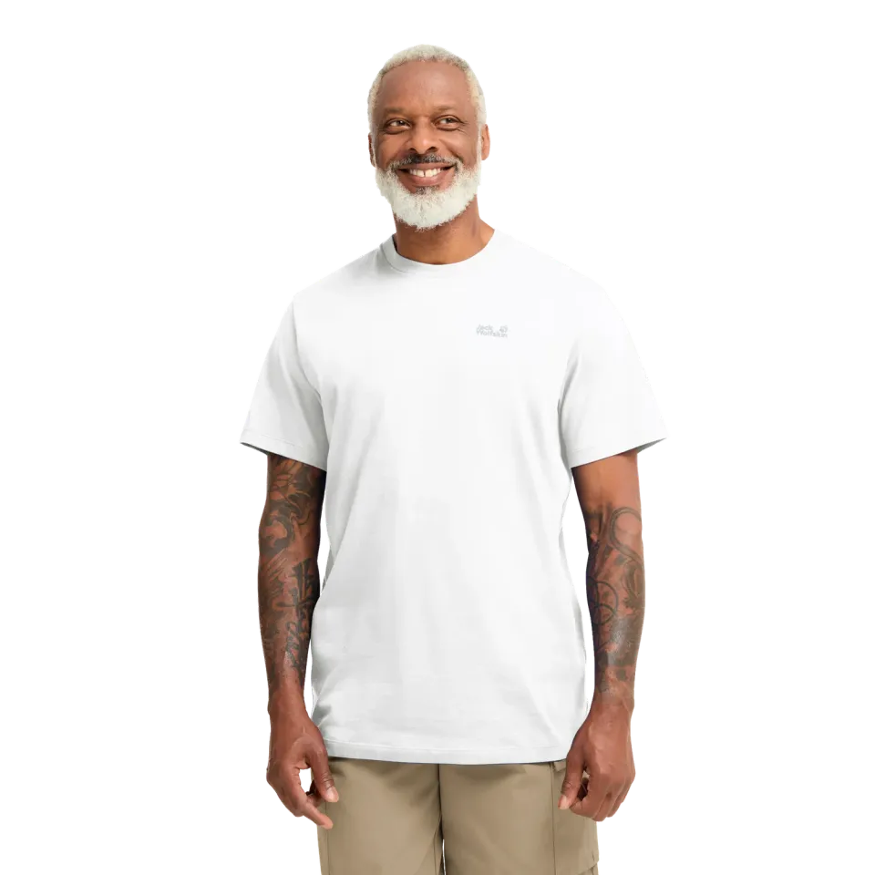 Jack Wolfskin Essential T M t-shirt homme coton