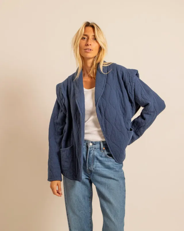AOKYANOS San Francisco kimono nuit taille unique