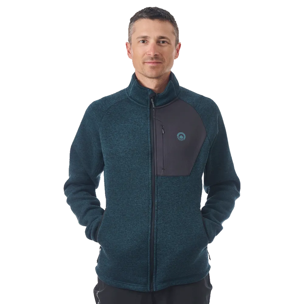 Lhotse Adler polaire balsam col montant