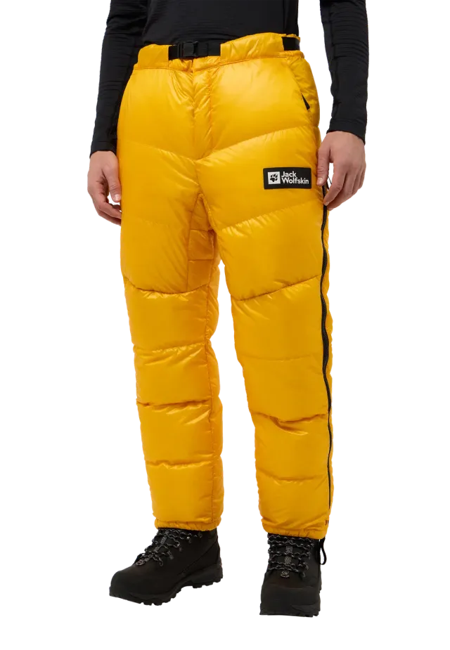 Jack Wolfskin EXPDN Down Pants pantalon duvet grand froid