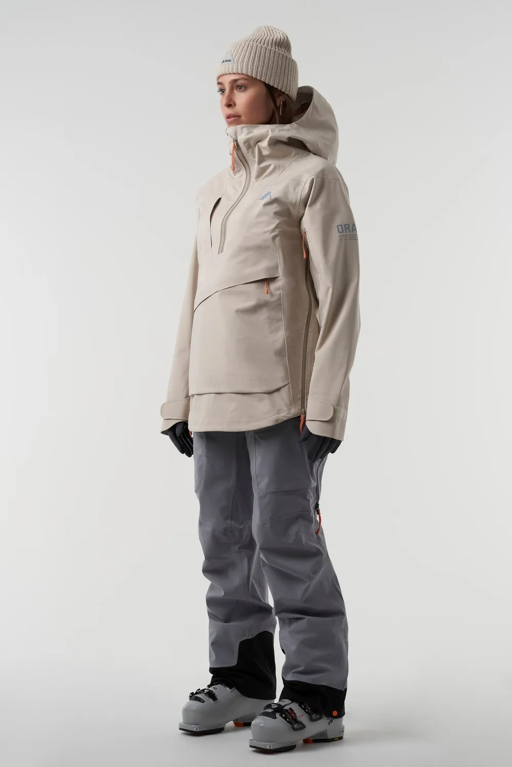 Orage MTN-X Torngat 3L veste imperméable femme Birch