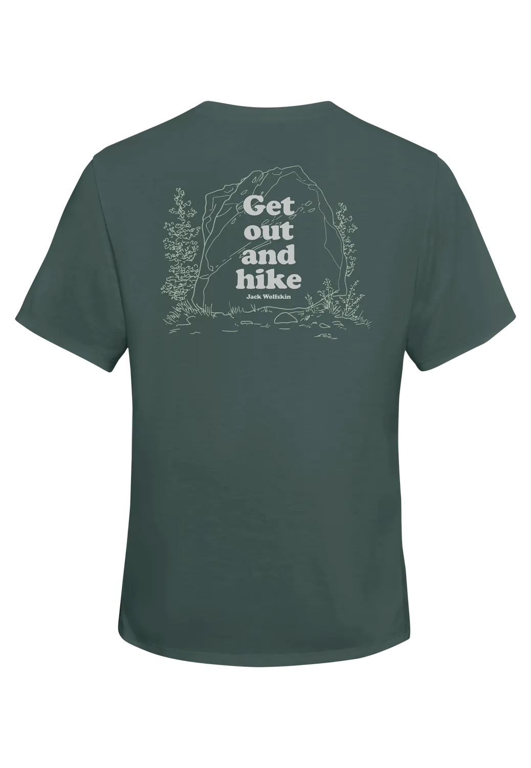 Jack Wolfskin Vonnan Graphic T W T-Shirt Femme Léger