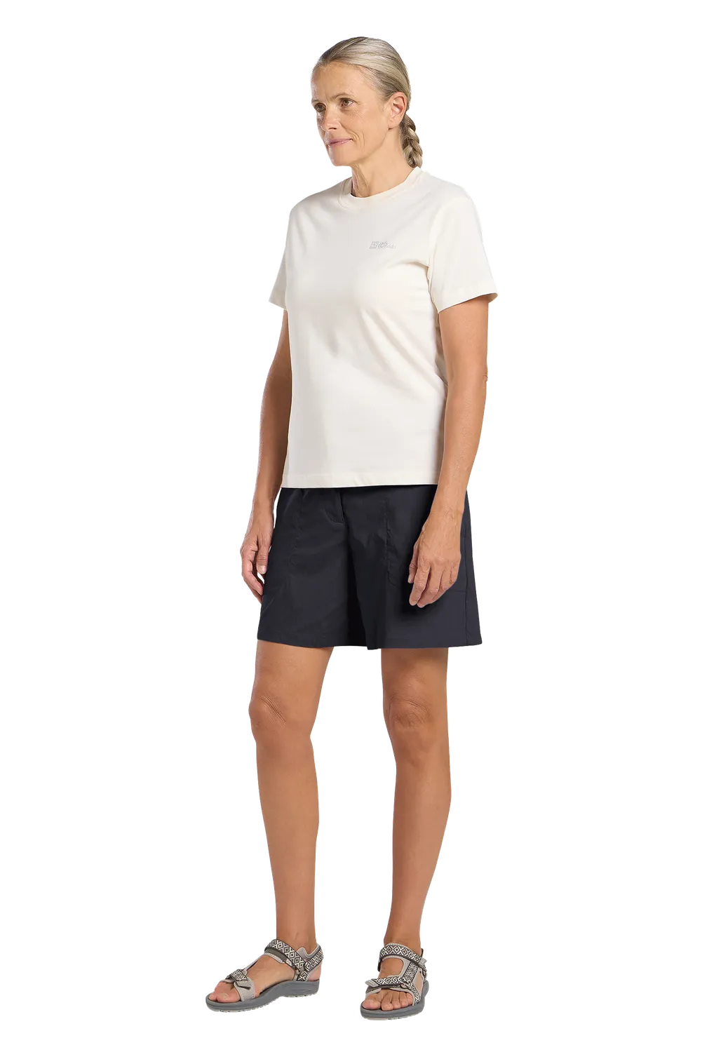 Jack Wolfskin Desert Shorts W short femme stretch