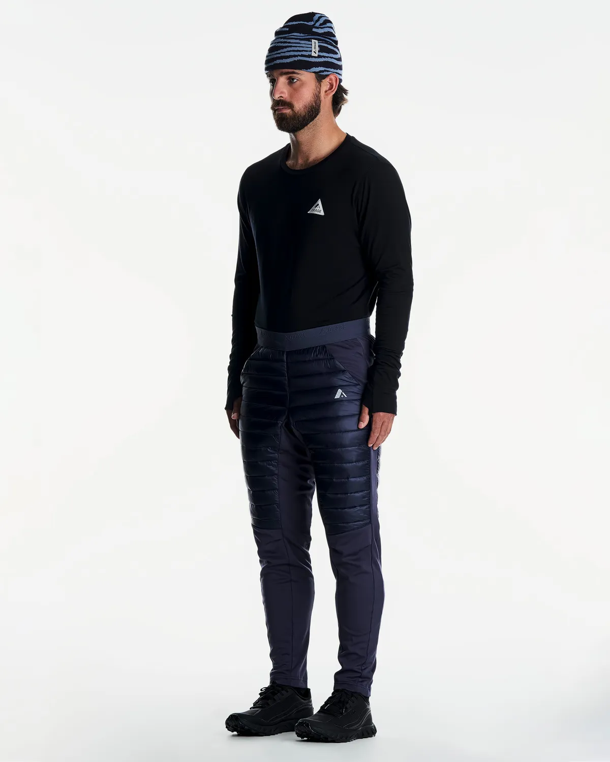 Orage Stash MTN-X Hybrid pantalon ski Noir isolant