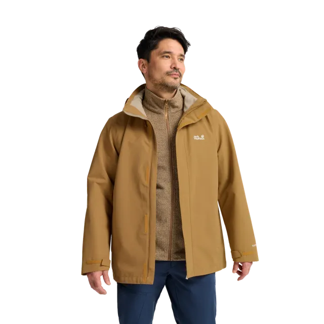 Jack Wolfskin Pinetrail 3in1 JKT veste 3 en 1 homme