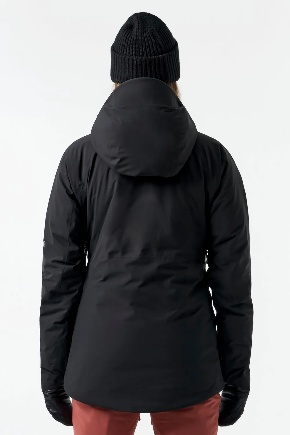 Orage Nina Hybrid veste ski noir piste