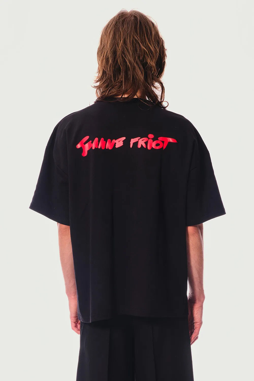 Jeanne Friot Revolution tee-shirt noir slogan recyclé