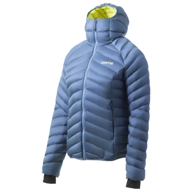 Lhotse Zelda doudoune Ardoise compactable windproof