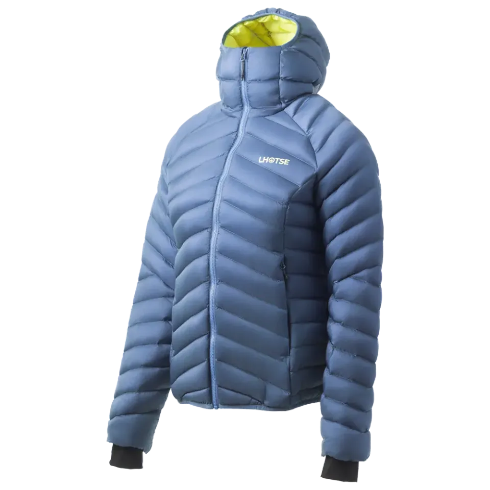 Lhotse Zelda doudoune Ardoise compactable windproof