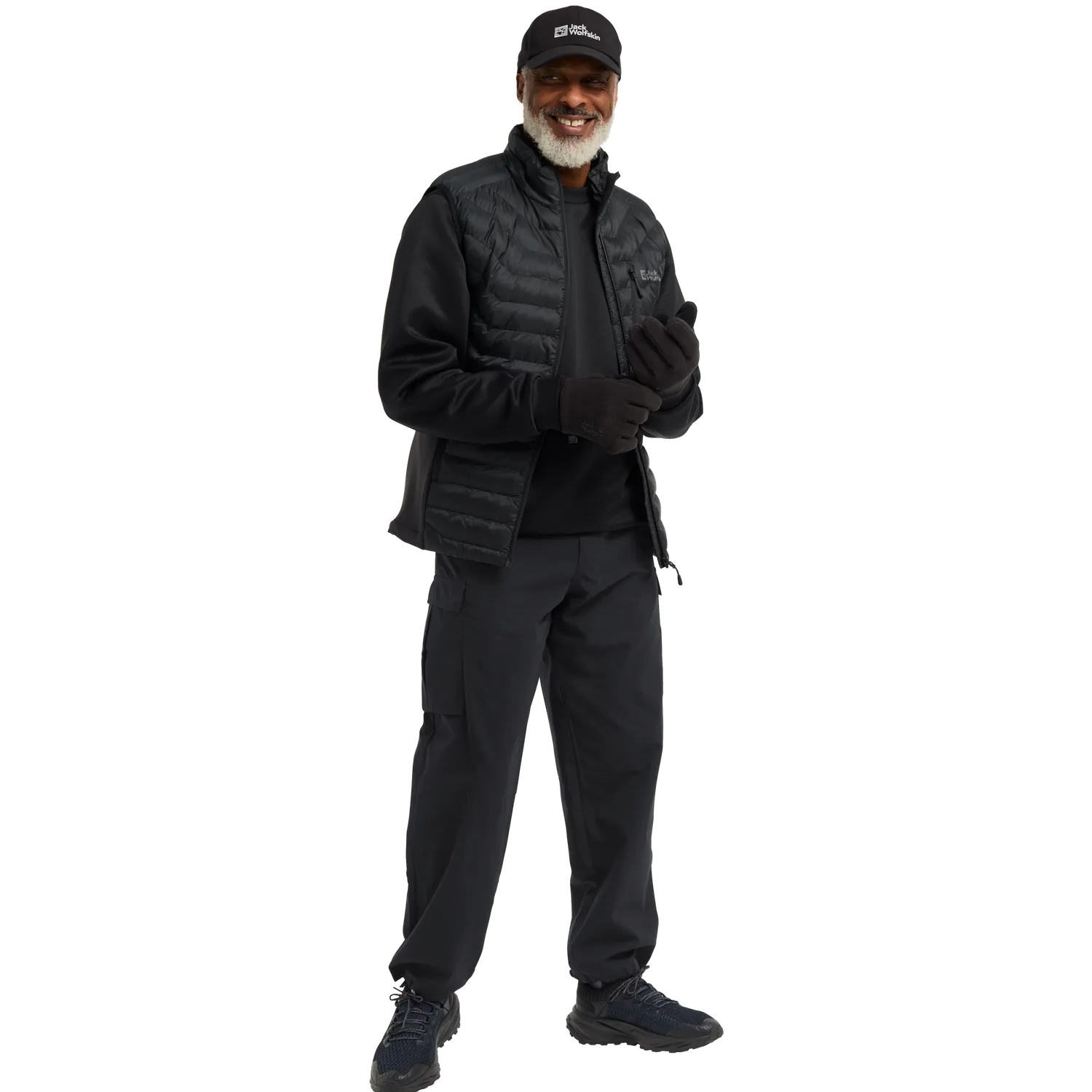 Jack Wolfskin Vertigo Glove gants polaire tactiles