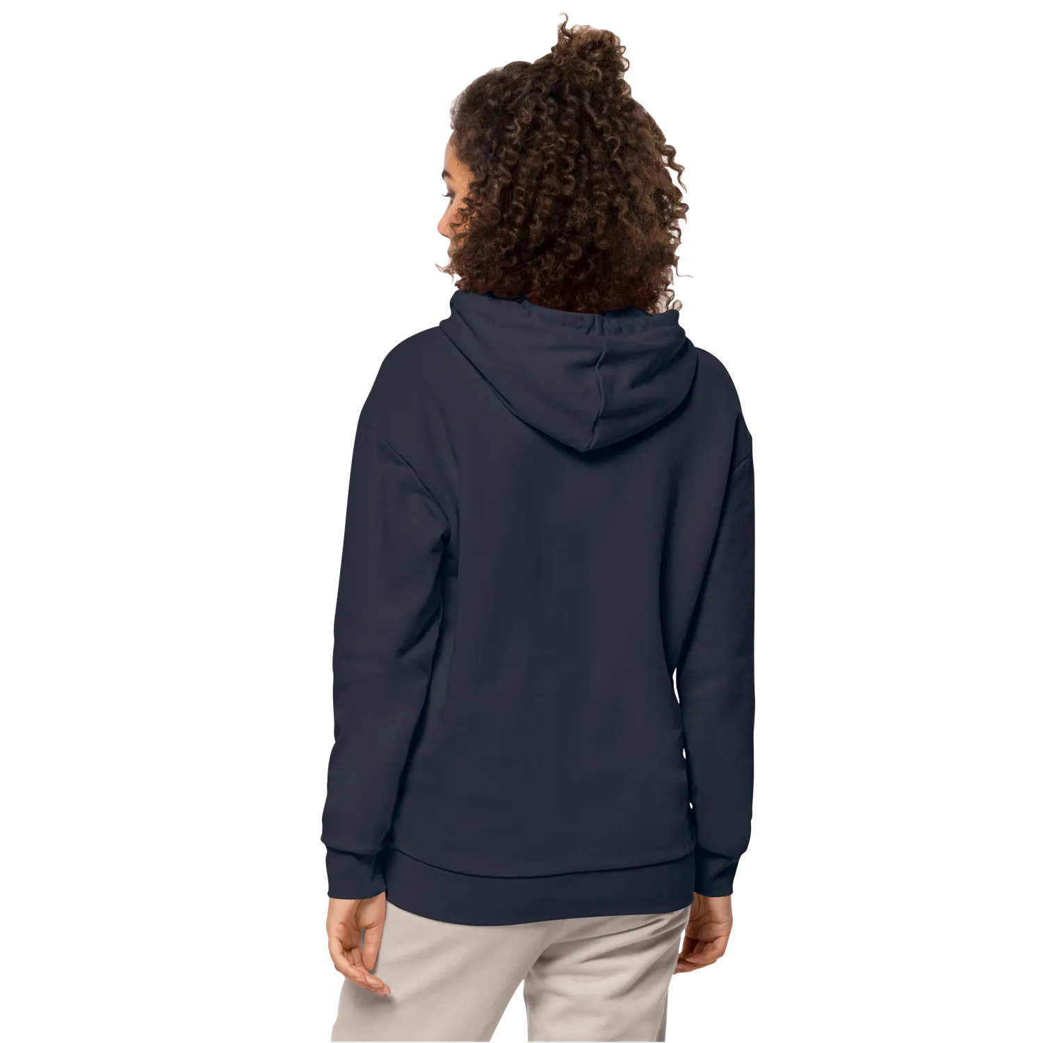 Jack Wolfskin Essential Hoodie W sweat capuche coton