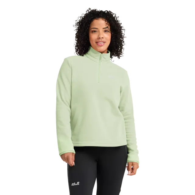 Jack Wolfskin Taunus 100 HZ W polaire demi-zip
