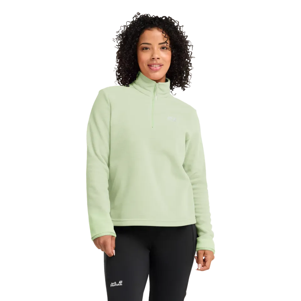 Jack Wolfskin Taunus 100 HZ W polaire demi-zip