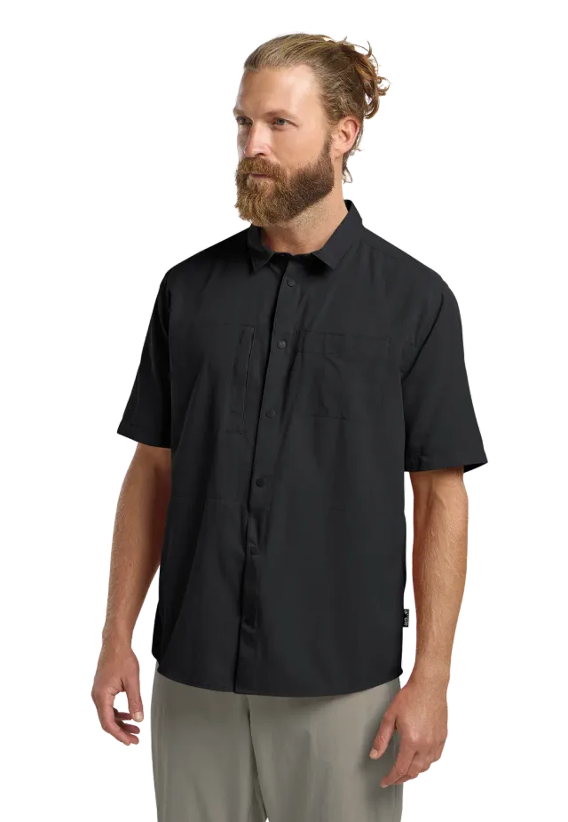 Jack Wolfskin Sierra Canyon SS Shirt M chemise été anti-odeur