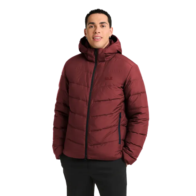 Jack Wolfskin Colonius JKT M doudoune homme duvet déperlant