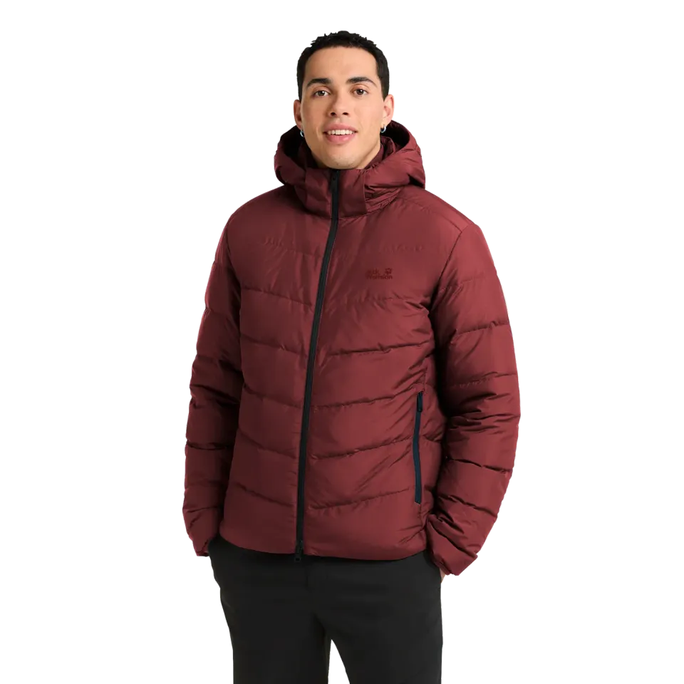 Jack Wolfskin Colonius JKT M doudoune homme duvet déperlant