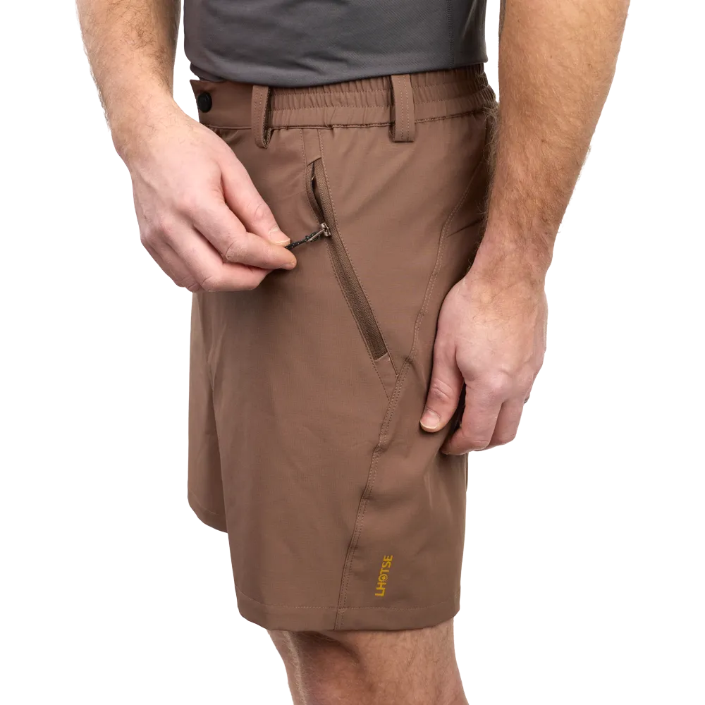 LHOTSE Yancy short malt poches zippées