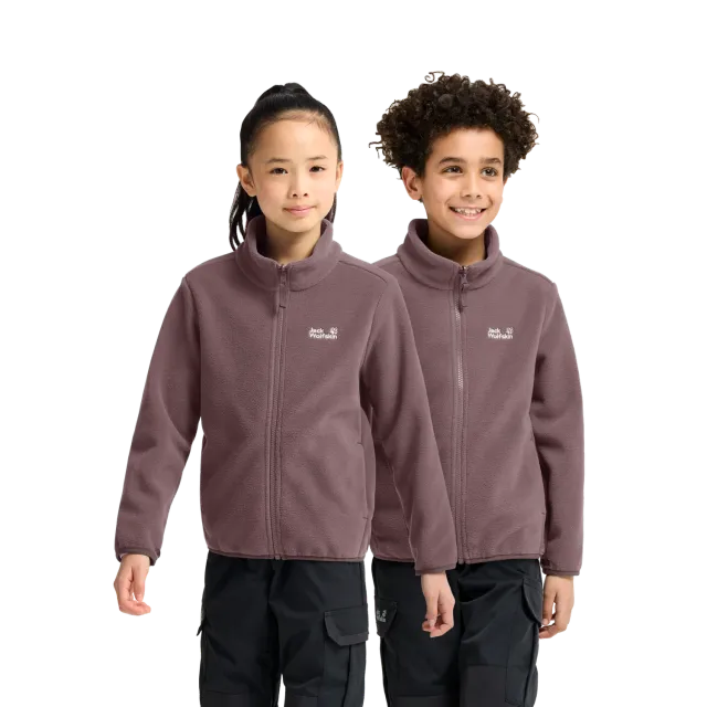 Jack Wolfskin Taunus 200 FZ K veste polaire enfant 3-en-1