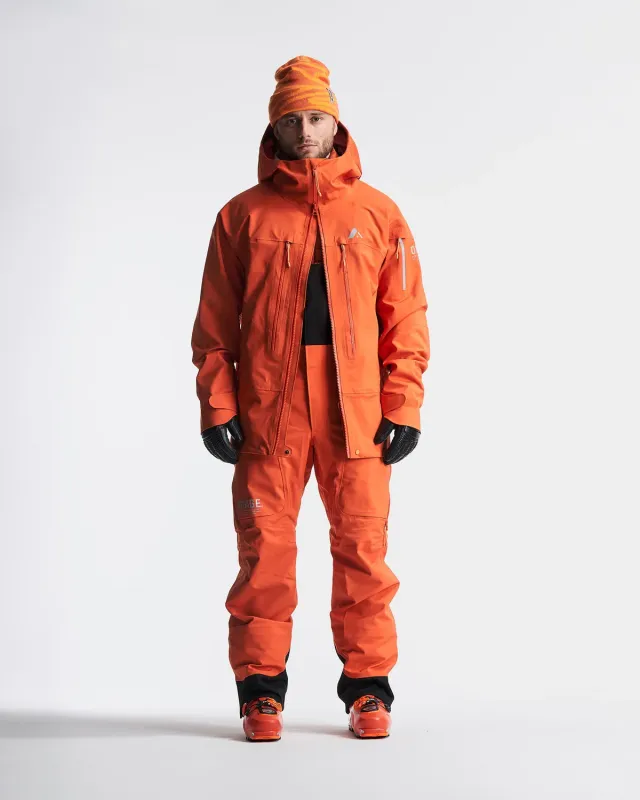 Orage MTN-X Spurr 3L veste imperméable homme Cardinal