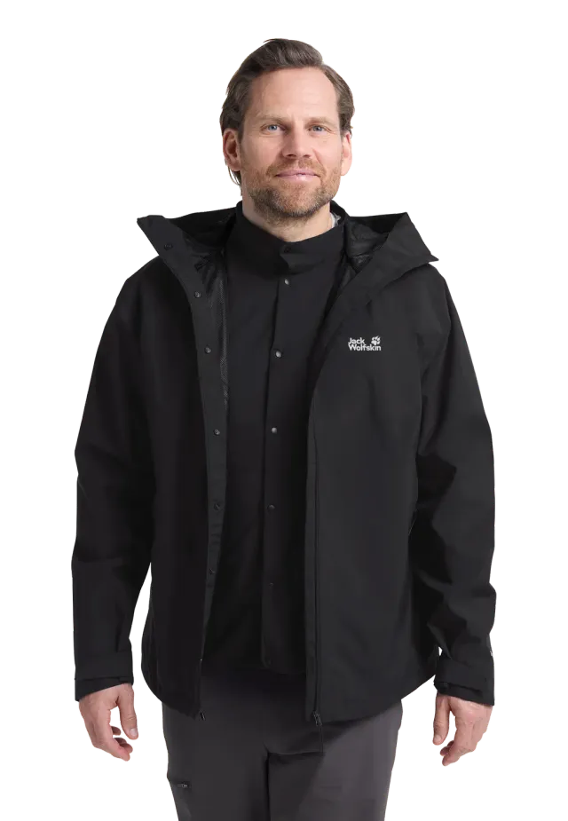 Jack Wolfskin Prelight 3in1 Jkt M veste imperméable homme