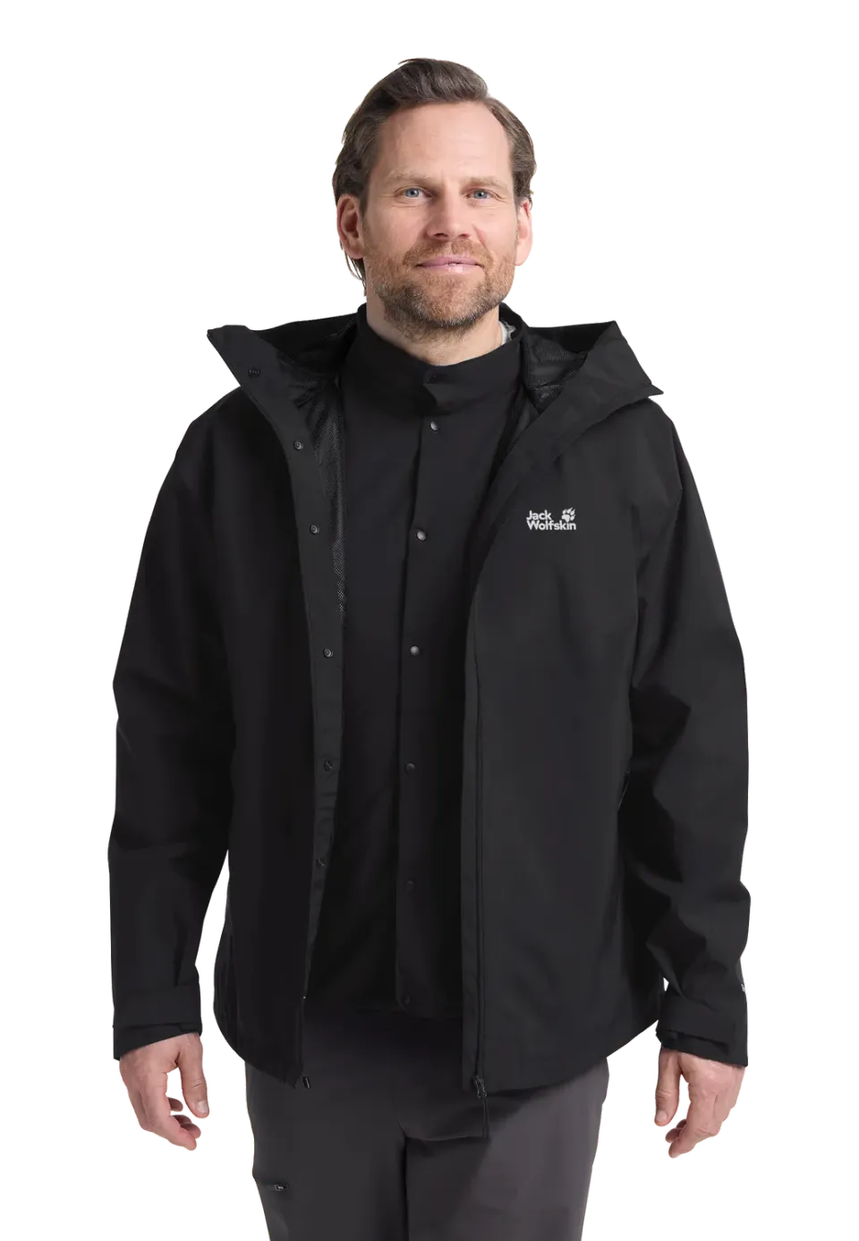 Jack Wolfskin Prelight 3in1 Jkt M veste imperméable homme