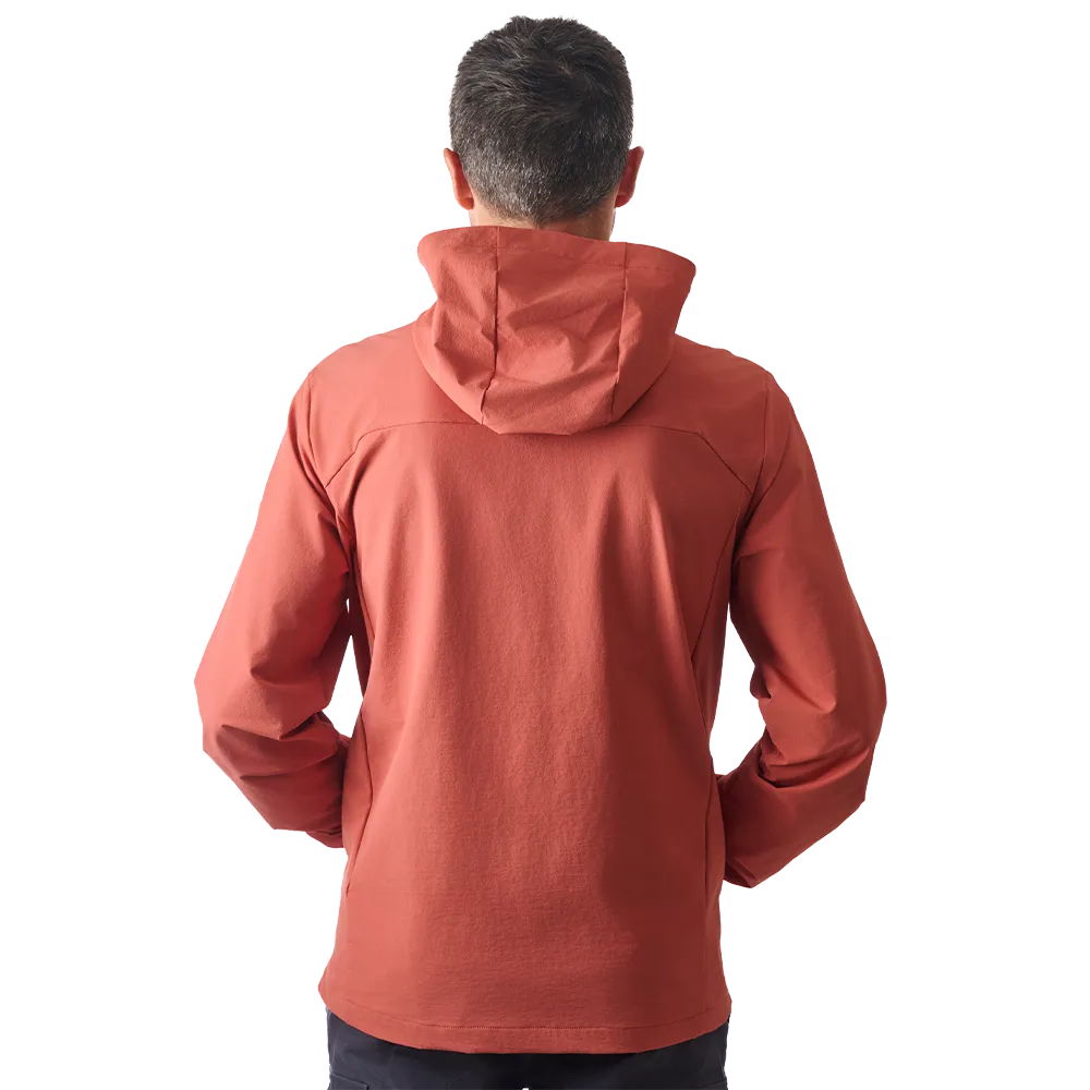 LHOTSE Renan auburn veste légère déperlante
