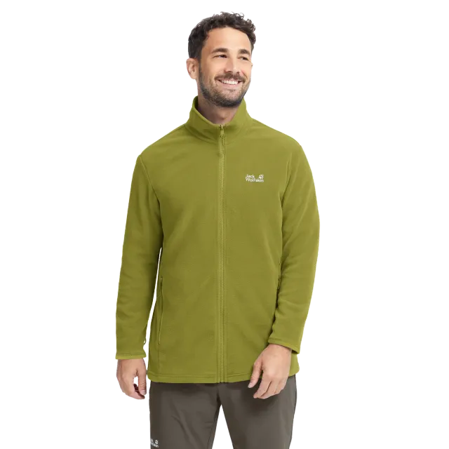 Jack Wolfskin Taunus 100 FZ M polaire homme 3-en-1