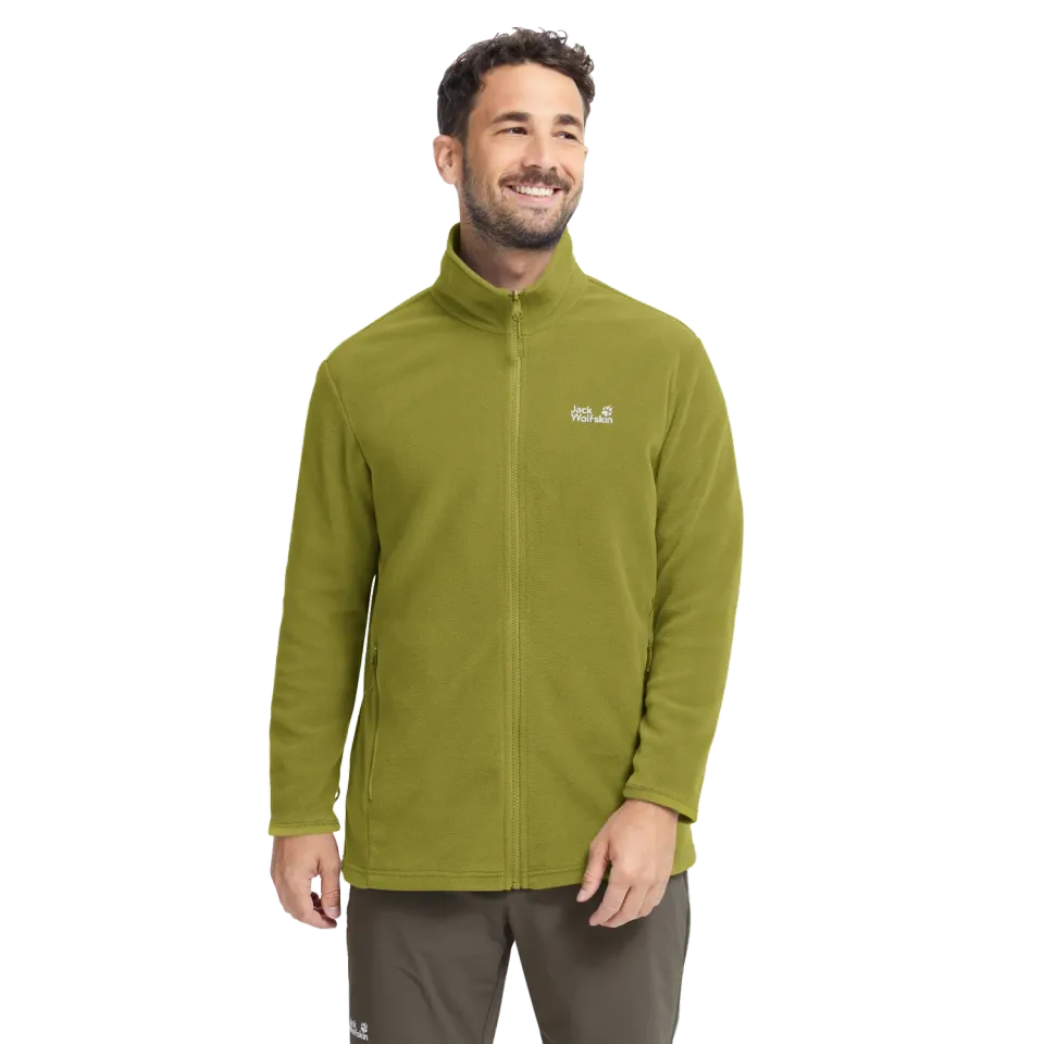 Jack Wolfskin Taunus 100 FZ M polaire homme 3-en-1