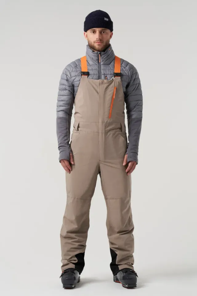 Orage Leeds pantalon ski homme Clay isolé station