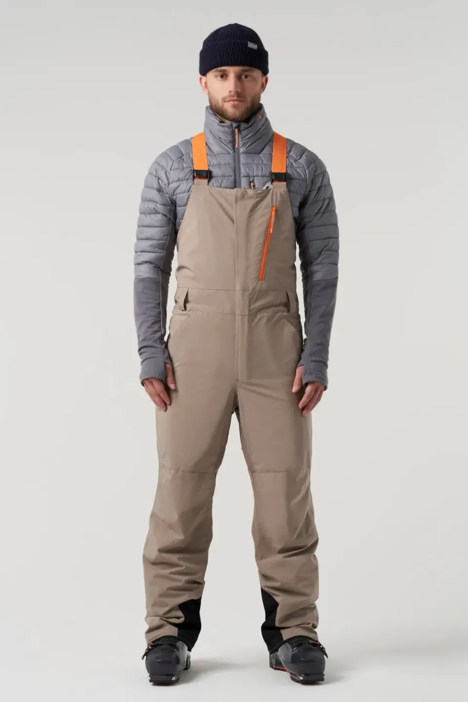 Orage Leeds pantalon ski homme Clay isolé station