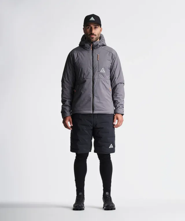 Orage Spine Hoodie veste homme noir stretch chaud