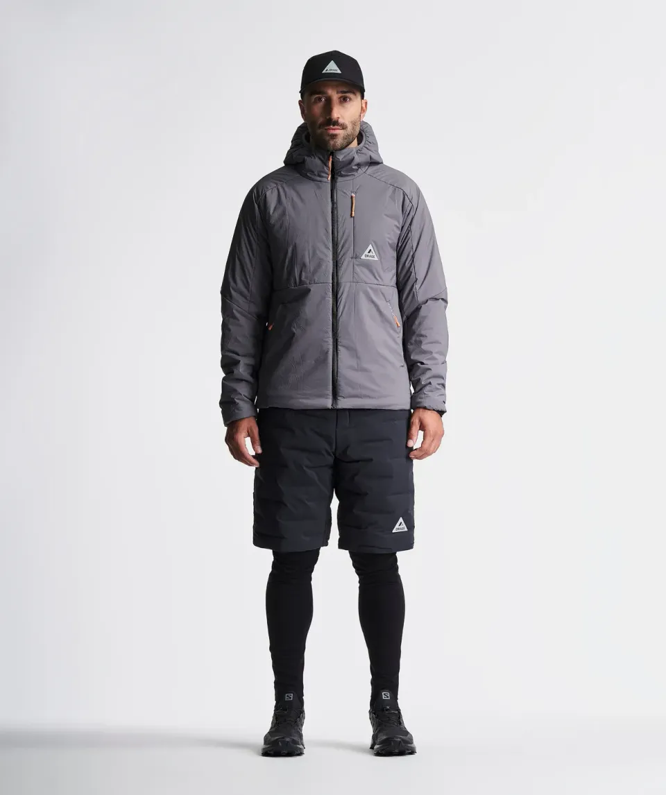 Orage Spine Hoodie veste homme noir stretch chaud