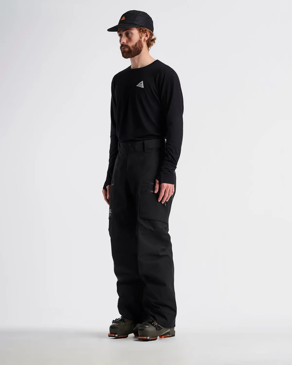Orage MTN-X Horn 3L pantalon ski noir imperméable