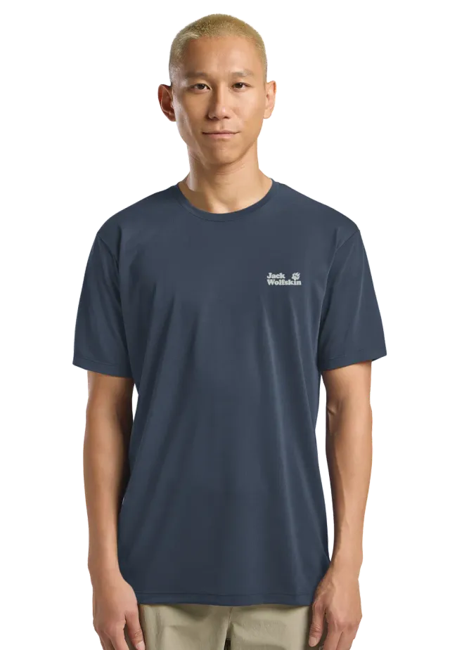 Jack Wolfskin Vonnan Graphic T t-shirt homme coton léger