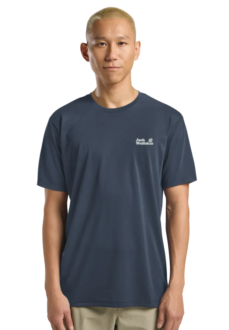 Jack Wolfskin Vonnan Graphic T t-shirt homme coton léger