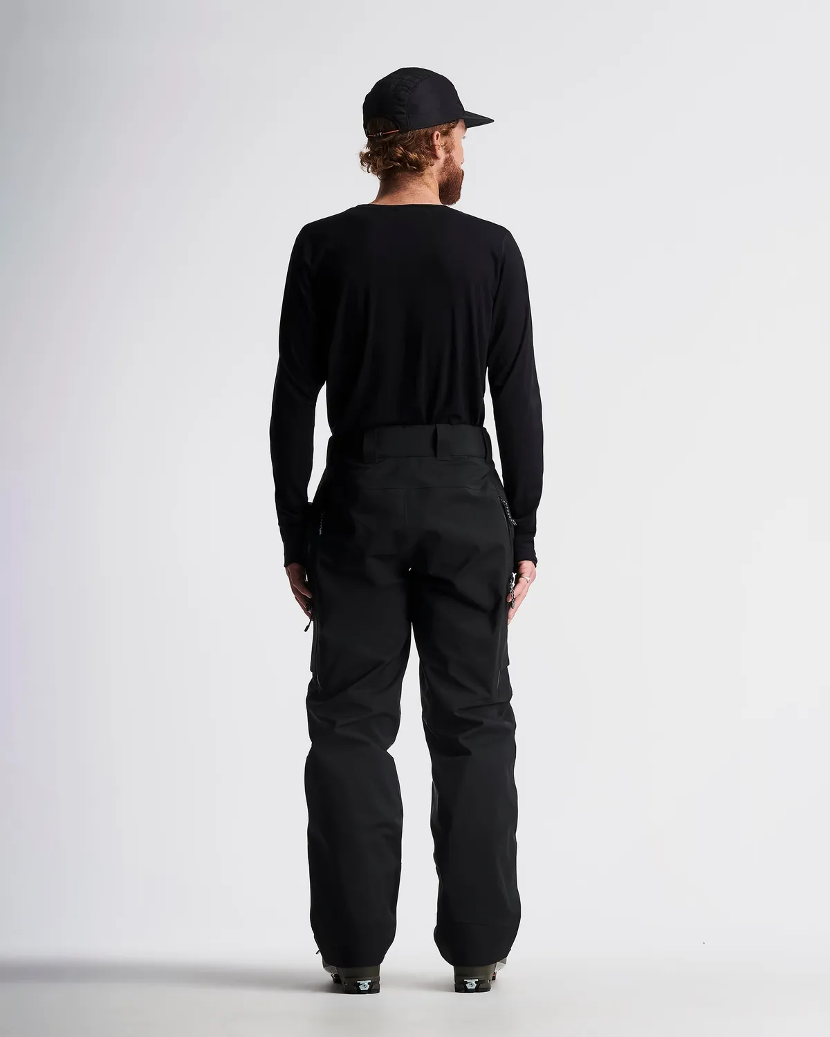 Orage MTN-X Horn 3L pantalon ski noir imperméable