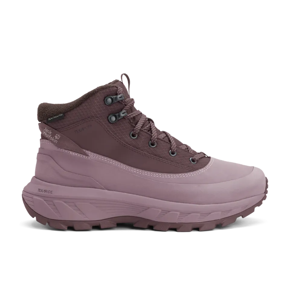 Jack Wolfskin Wild Quest Texapore Mid bottes femme hiver