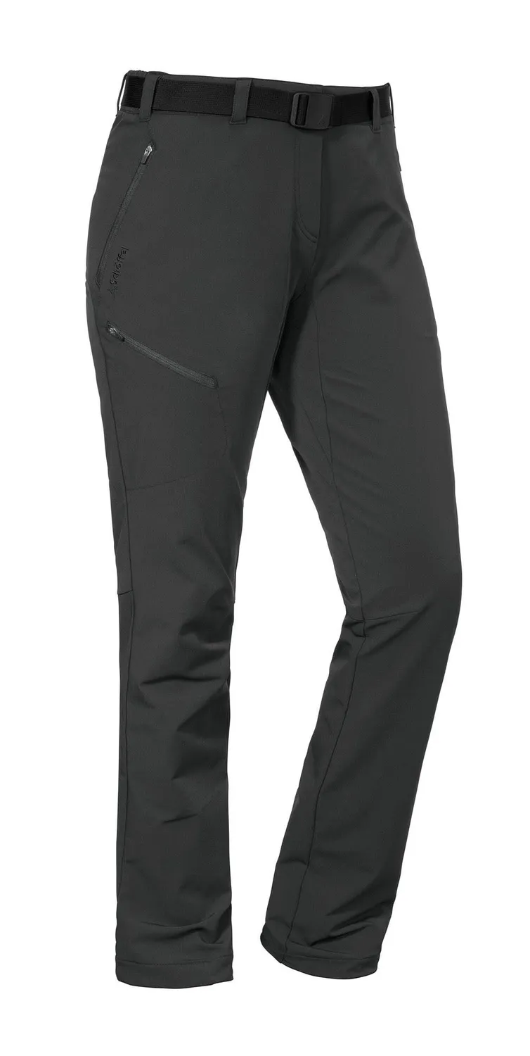 Schöffel Vantaa2 pantalon rando femme asphalt XXS extensible