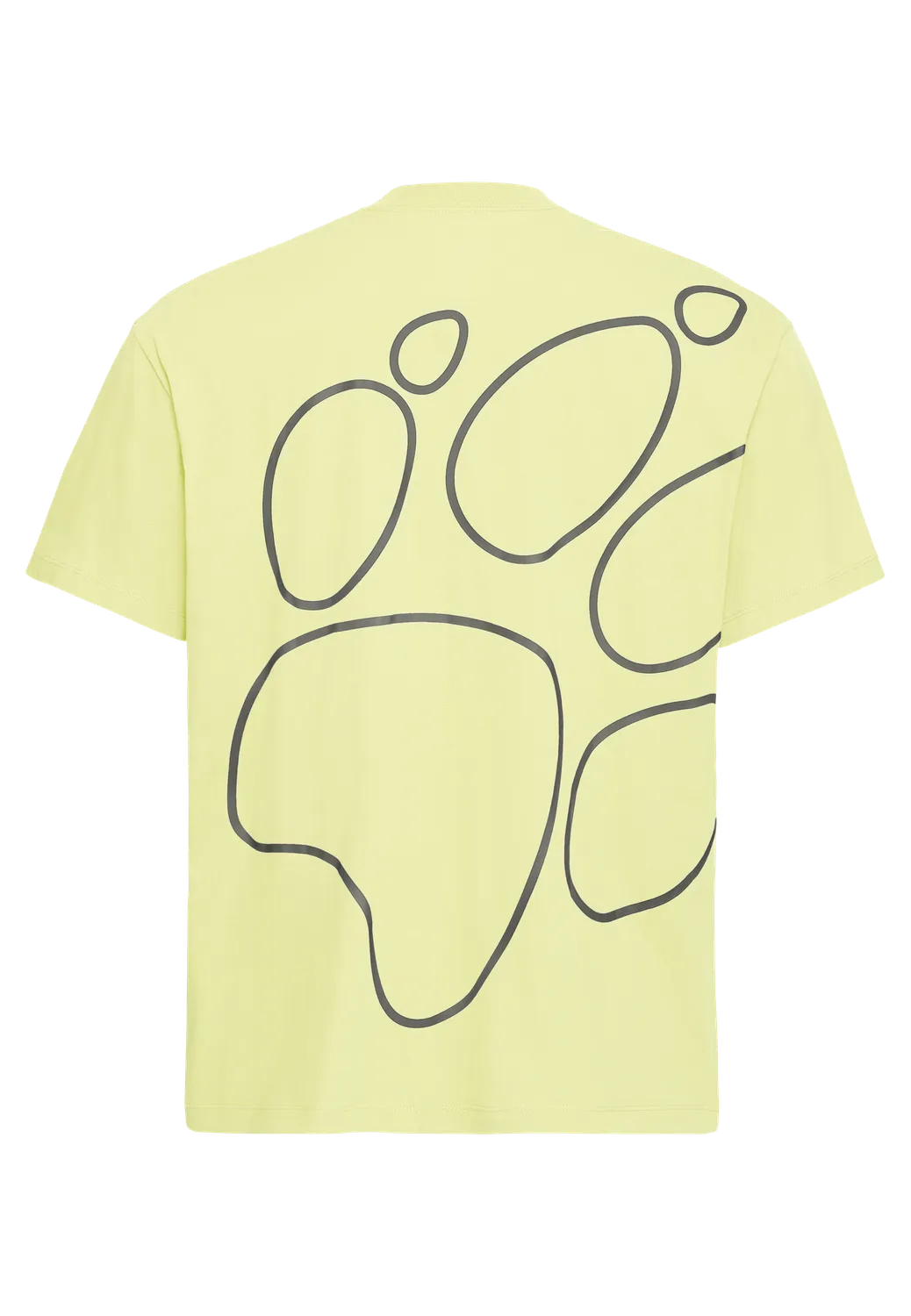 Jack Wolfskin Celebrate The Paw Original T M t-shirt coton