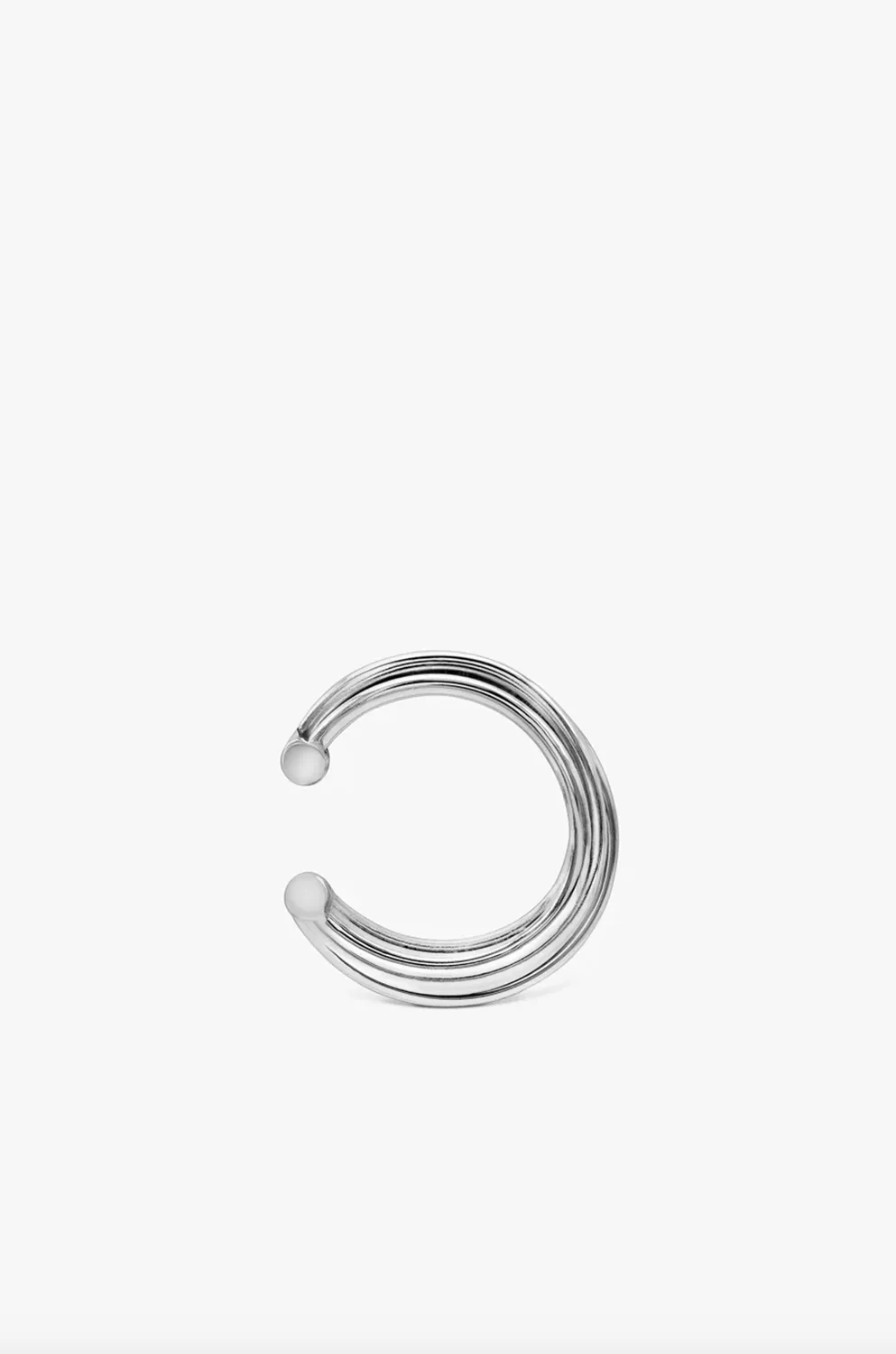 Jeanne Friot Visions Small 3-Ribbon manchette oreille argent