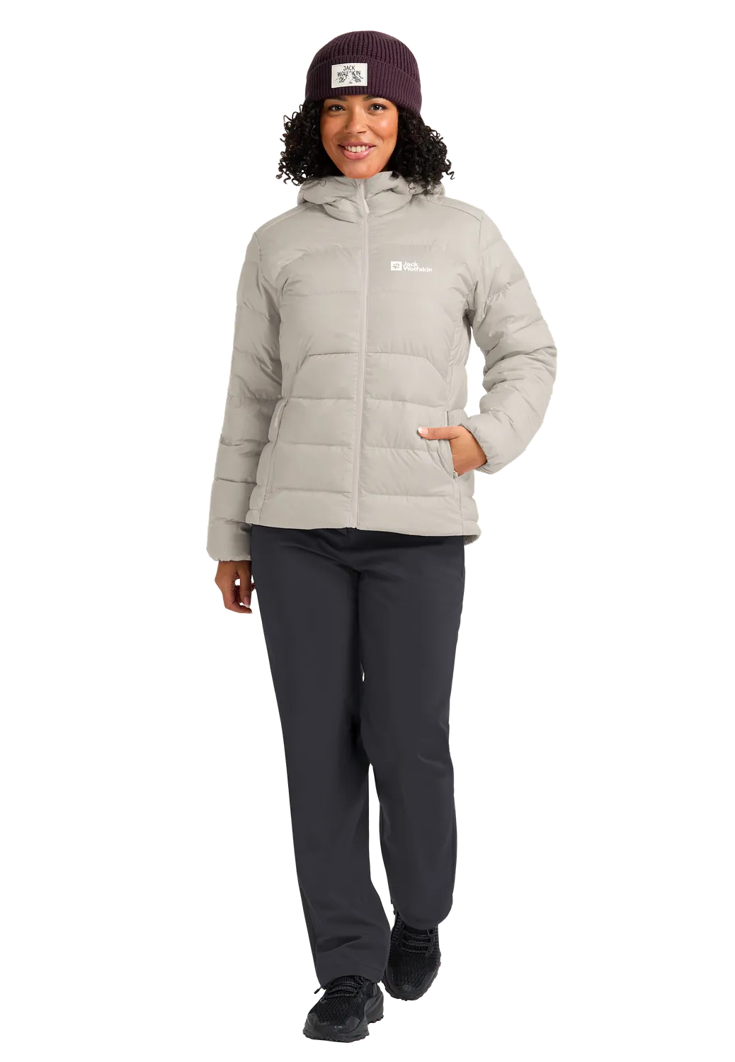 Jack Wolfskin Ather Down Hoody doudoune femme duvet