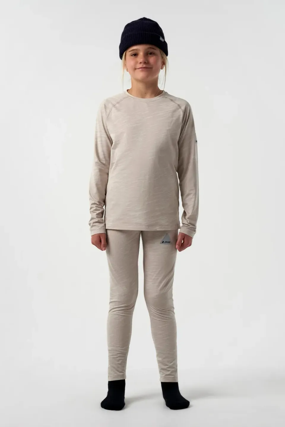Orage Union Print sous-vêtement ski enfant E119 thermique